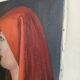 Portrait ancien Sainte Fabiola