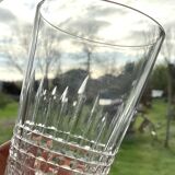 Set of four baccarat tumblers Nancy model