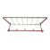 Midcentury Wall Brass Coat Rack, Germany, 1960s
