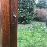 Art Deco cabinet with bevelled mirror 1930/1940