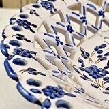 Old openwork fruit bowl Martres Tolosane