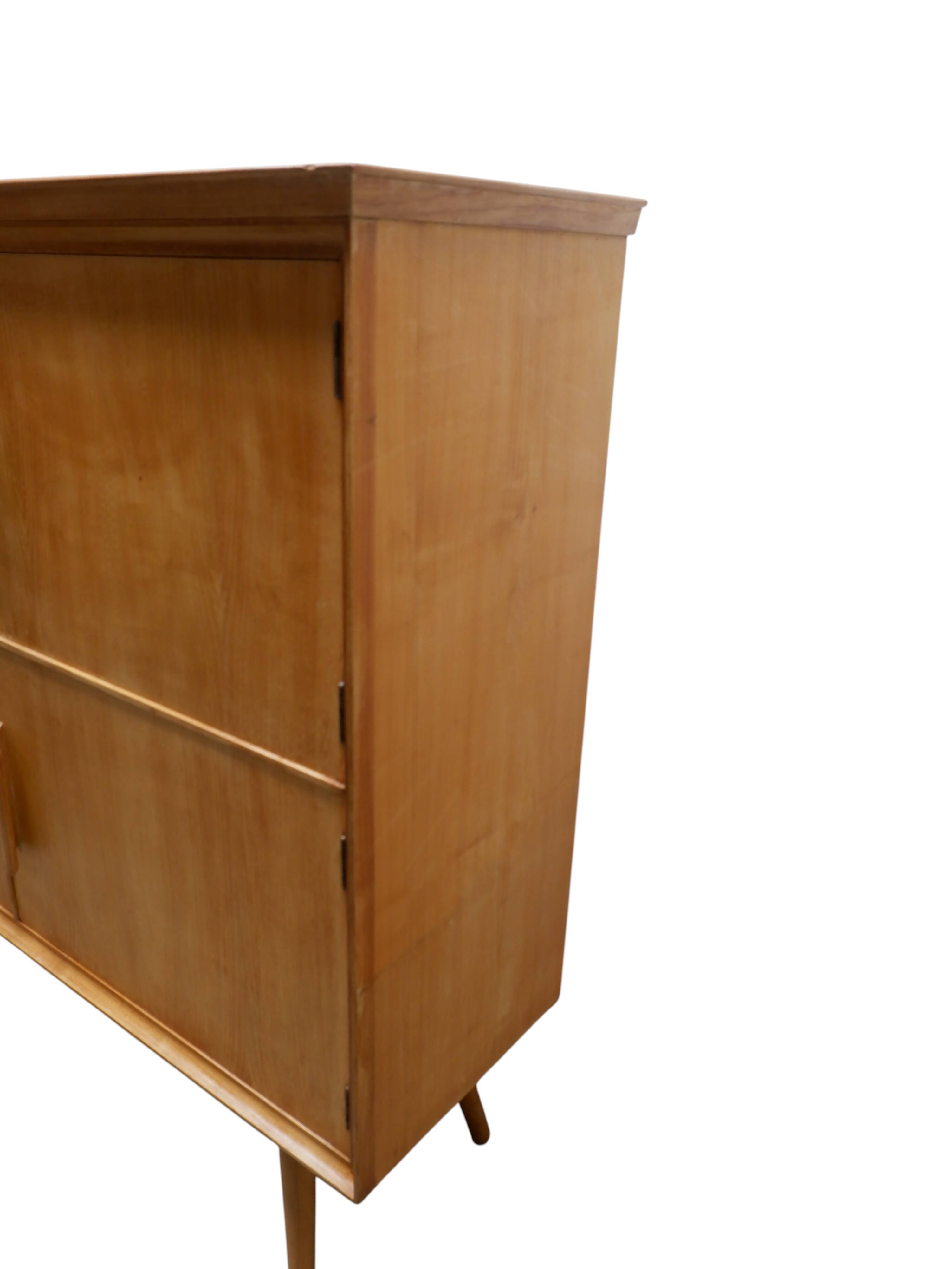 Vintage wooden cabinet 1960s