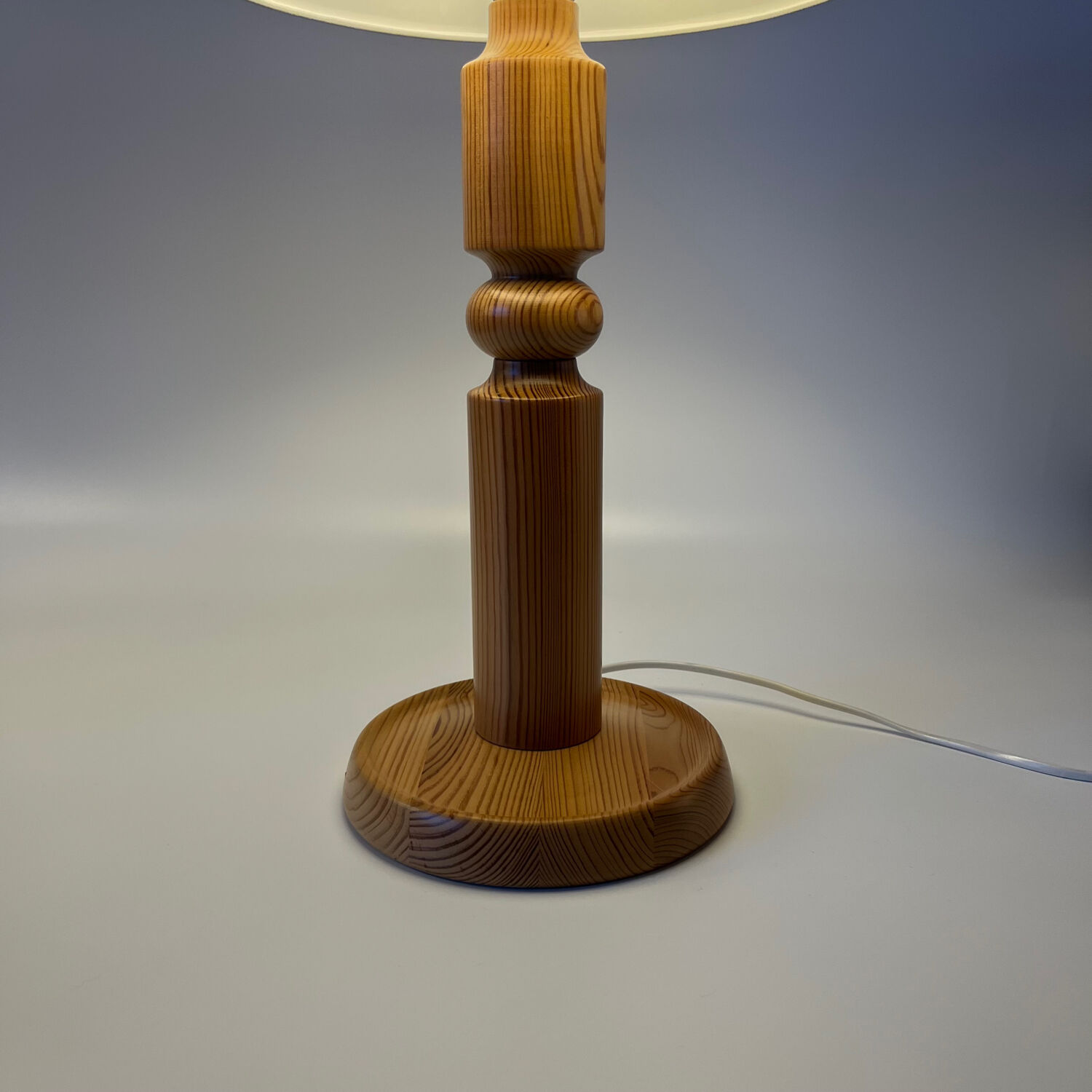 Pair of Swedish lamps – Solbackens Svarveri – 1970s