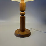 Pair of Swedish lamps – Solbackens Svarveri – 1970s