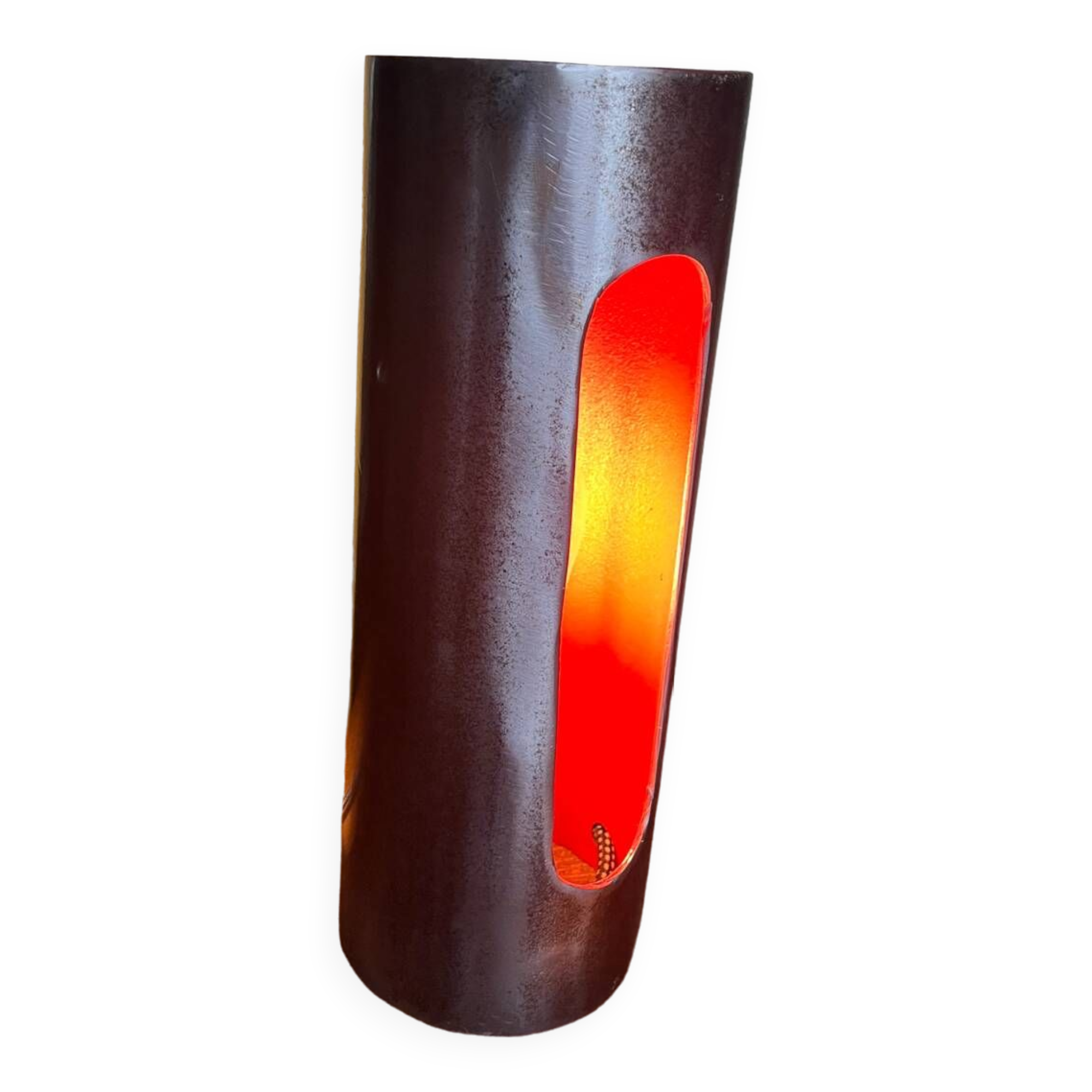 Lampe acier 2