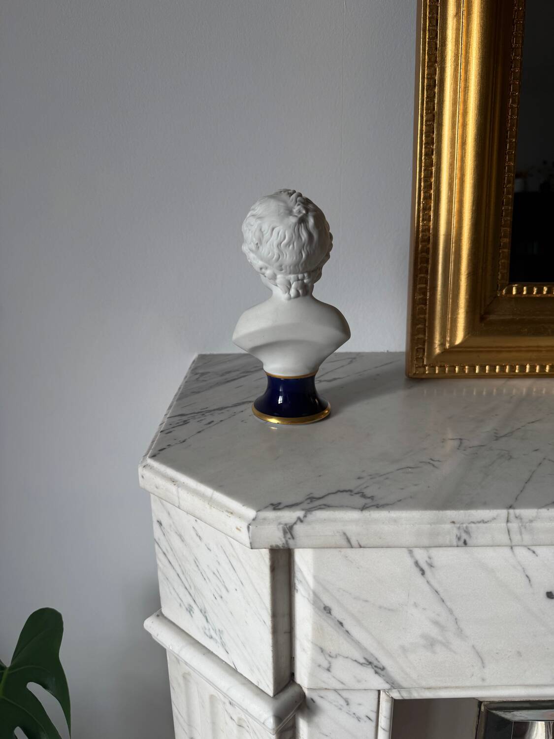 Buste porcelaine