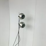 Eyeball chrome floor lamp