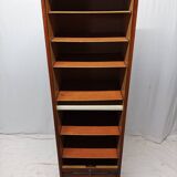 Old vintage curtain filing cabinet