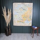 Old school map France/Paris No.48 Hatier edition