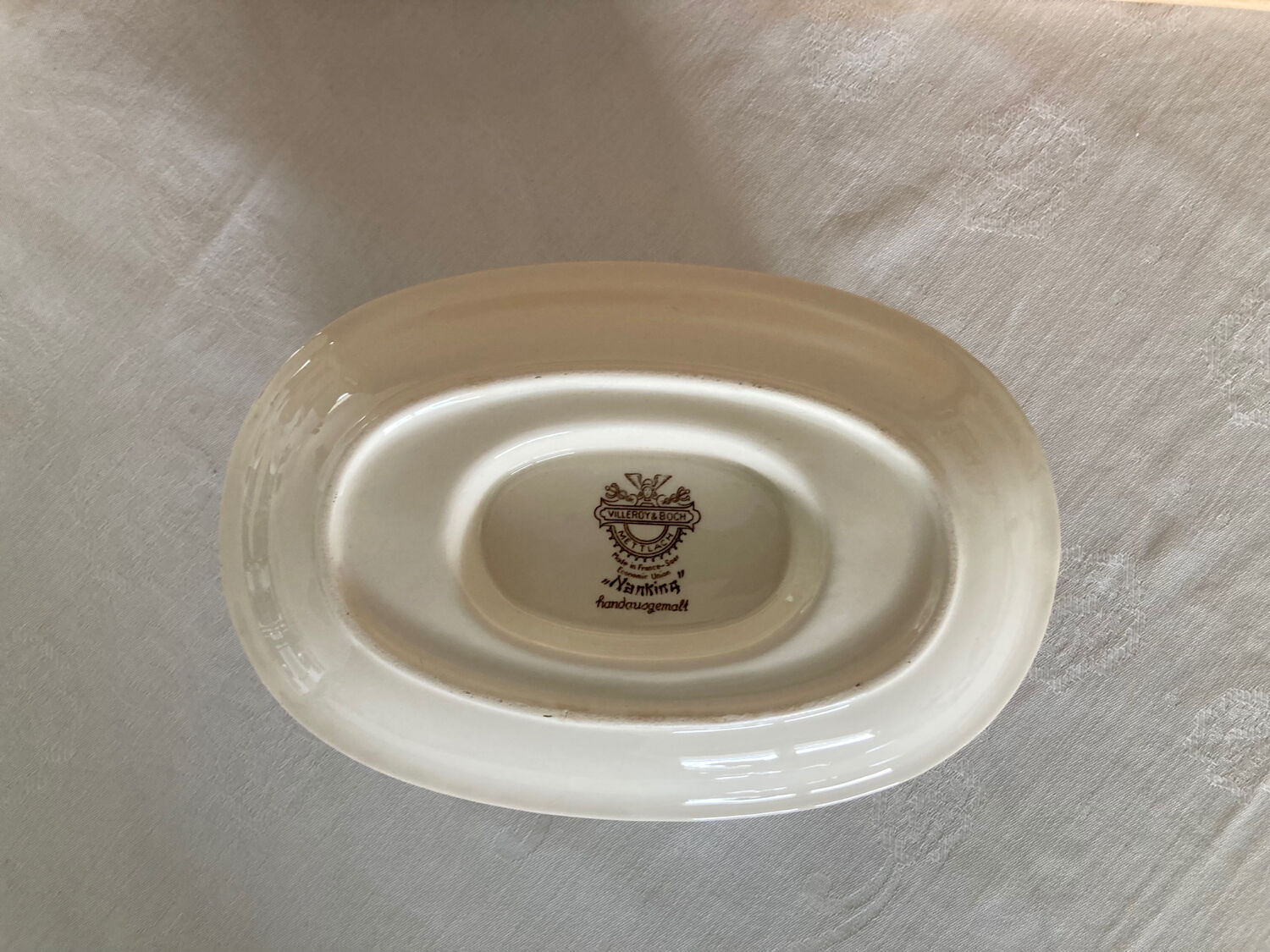 Villeroy and Boch Nanking sauceboat