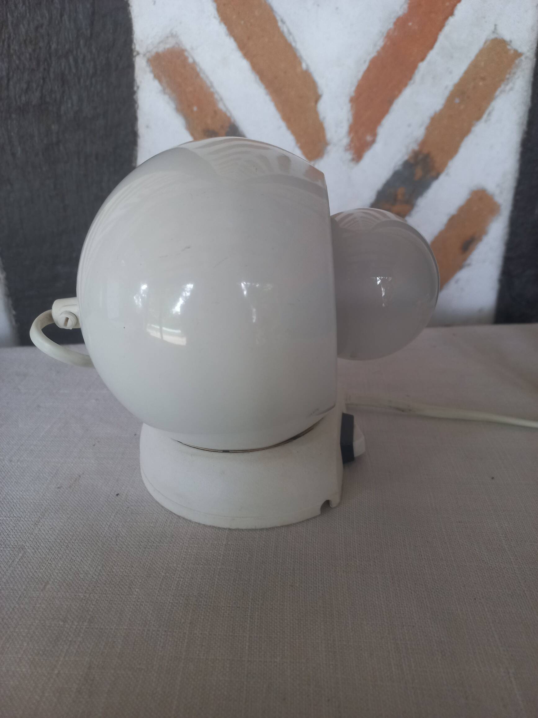Vintage "ball" lamp