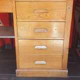 Old industrial workshop establishment and its 4 drawers