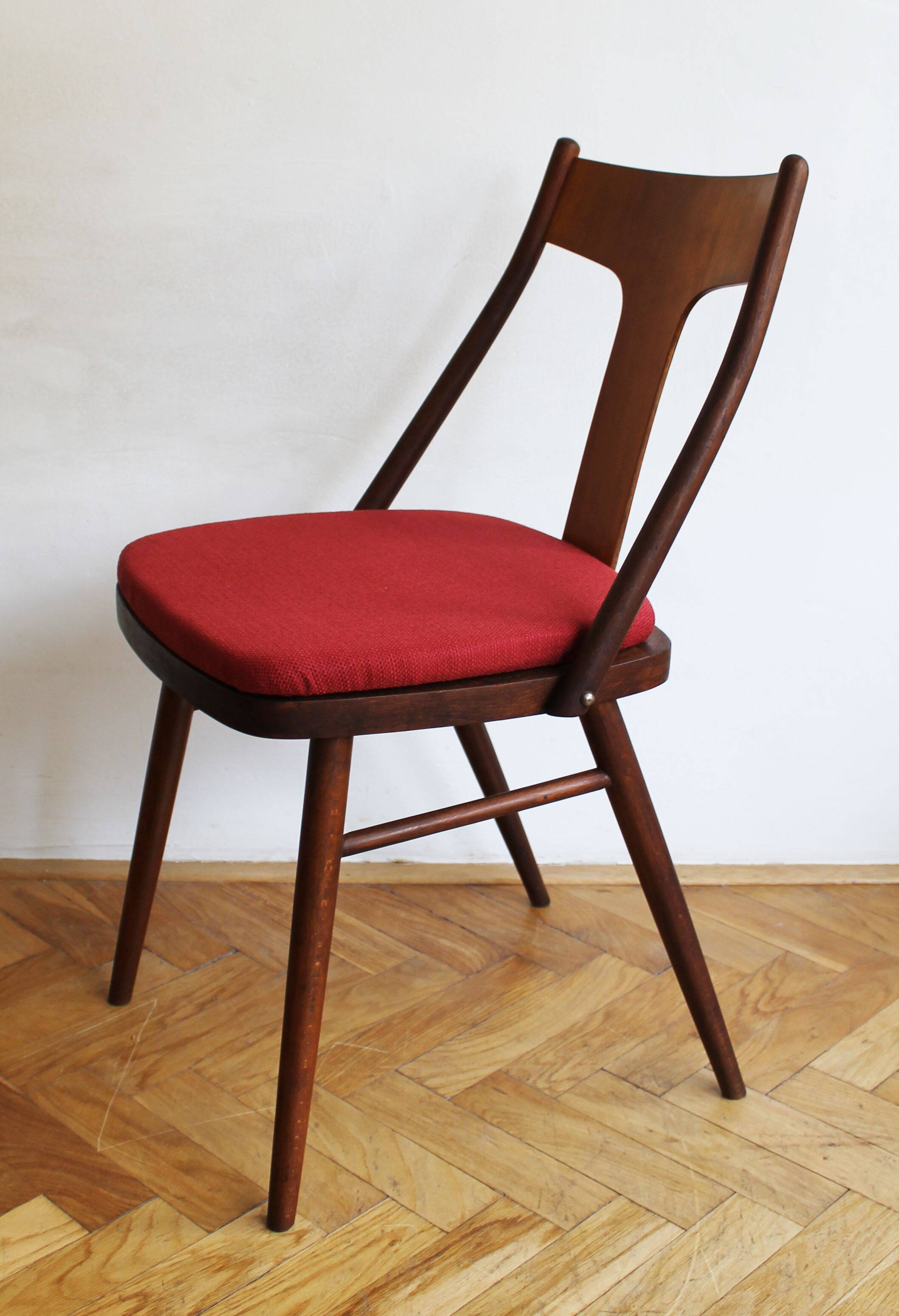 1960s Scandinavian Style Dining Chairs by Mier Topolcany