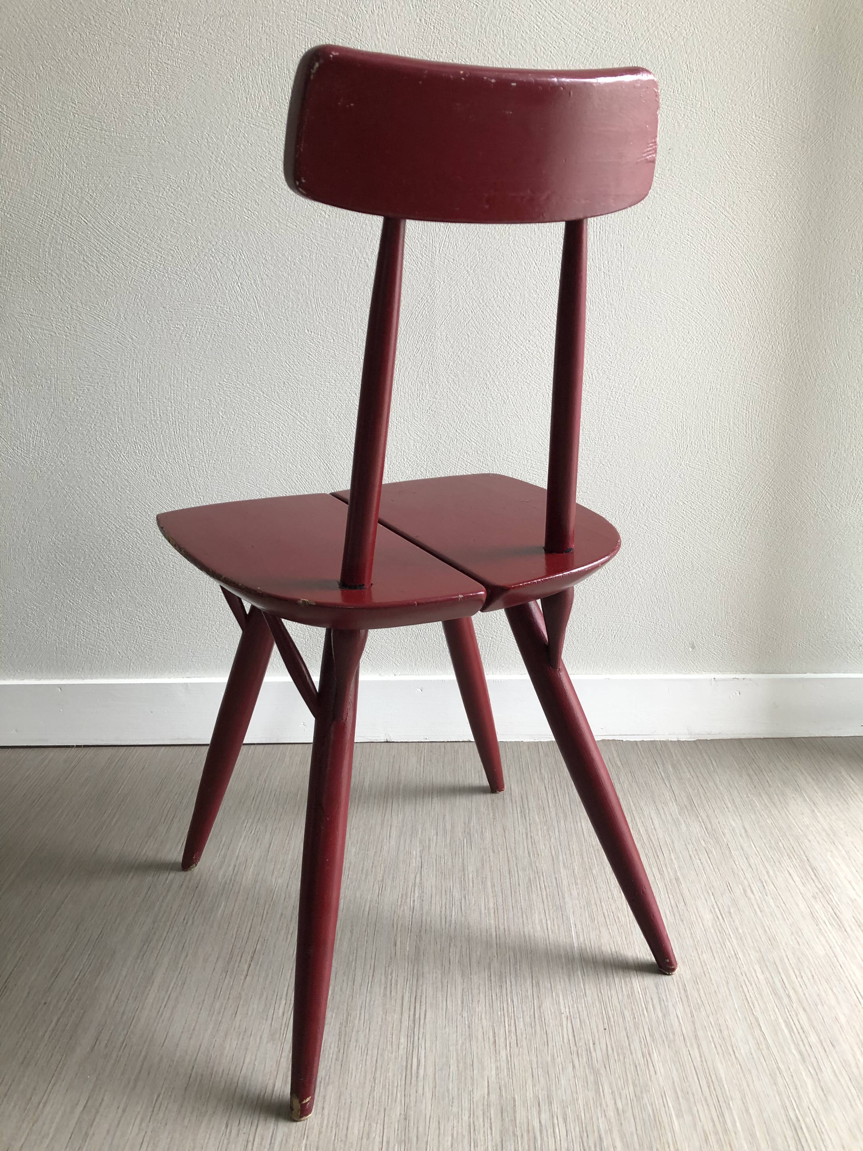 Pirkka chair by Ilmari Tapiovaara