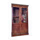 Display cabinet forming a mahogany card index from the restoration period