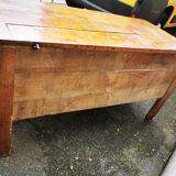 Maie, walnut/oak chest, early 19th century