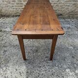 Table de ferme en chêne massif