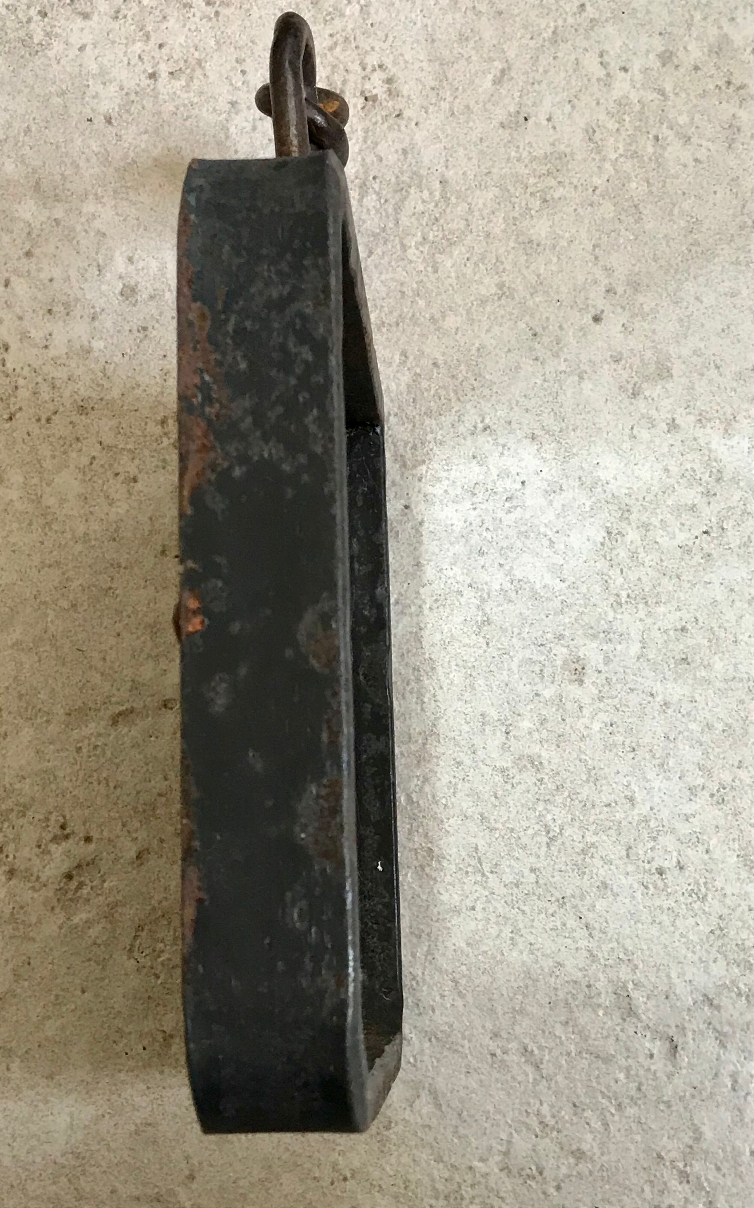 Undue metal mirror 19x34cm