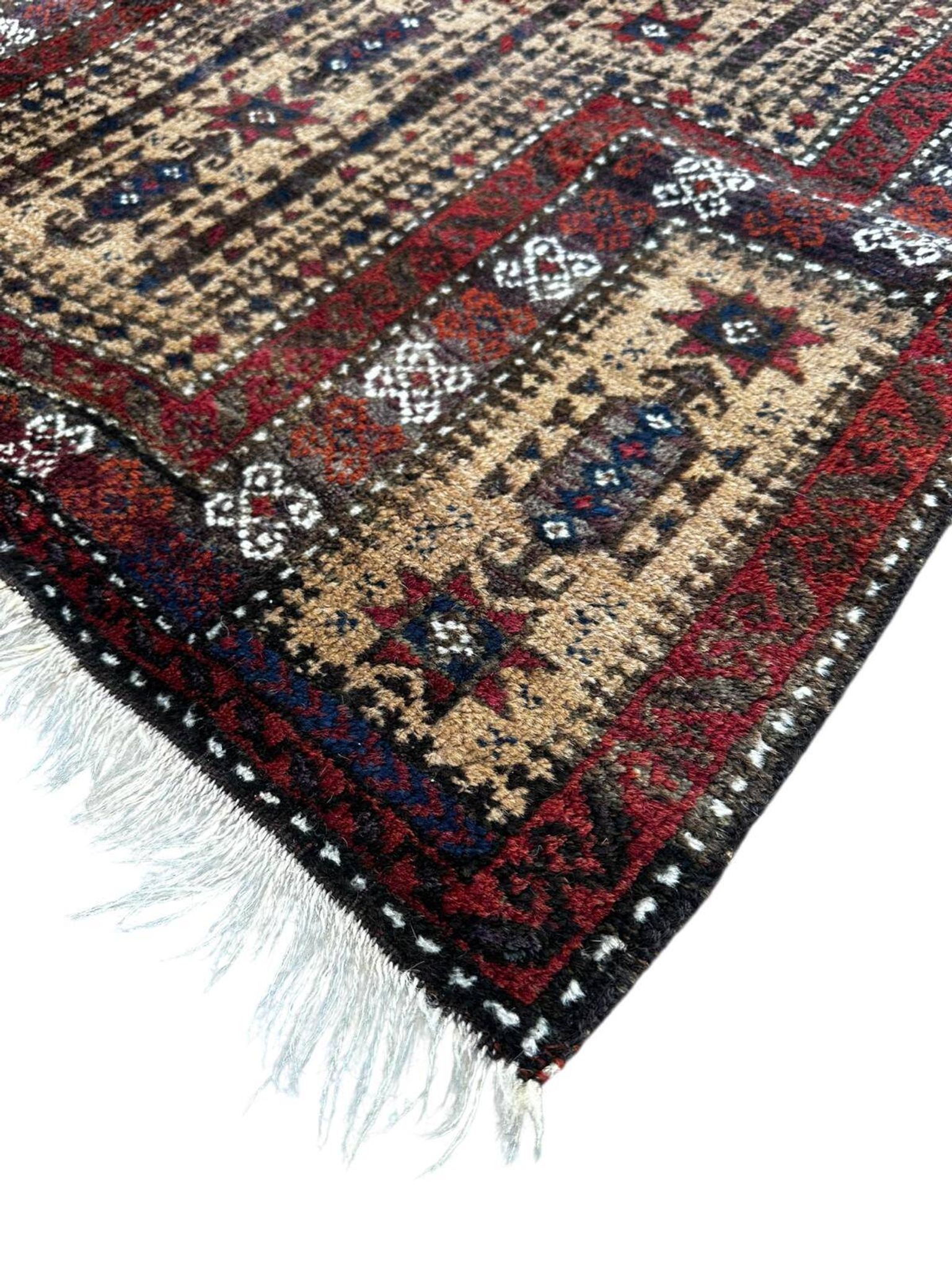 Handmade Persian rug 150cm x 90cm