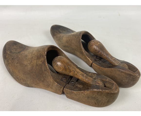 Pair of antique shoe dressers