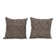 Set of 2 vintage kilim cushion covers 51x51 cm