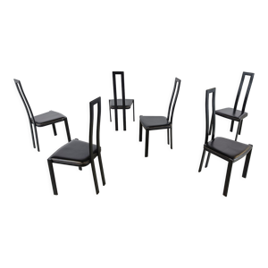 Ensemble de 6 chaises - manger