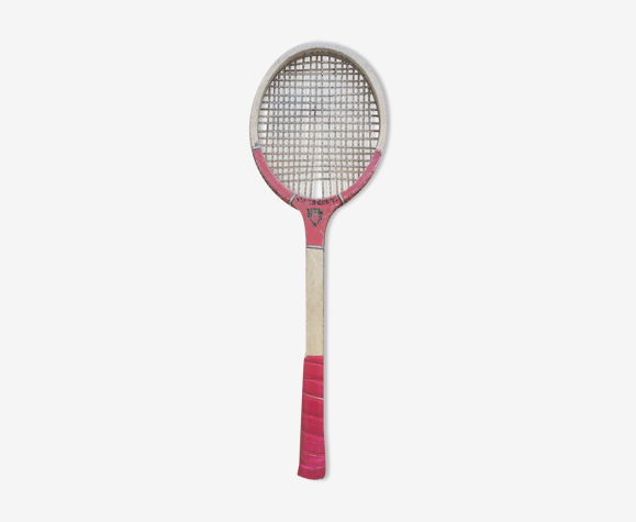 Raquette de tennis vintage