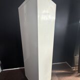 Industrial display case - smoked glass