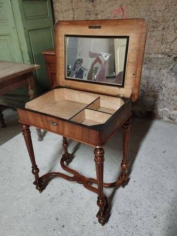 Old small work table