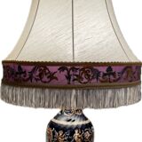 Gien porcelain lamp