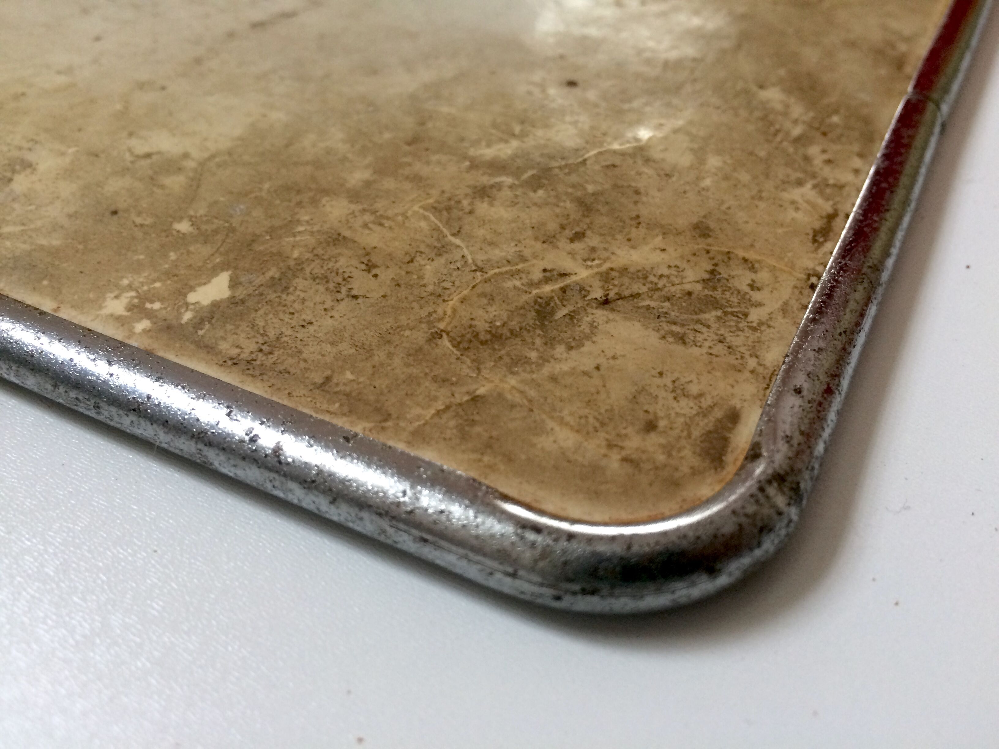 Barber mirror 24x18cm