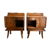 Paire de chevets art déco