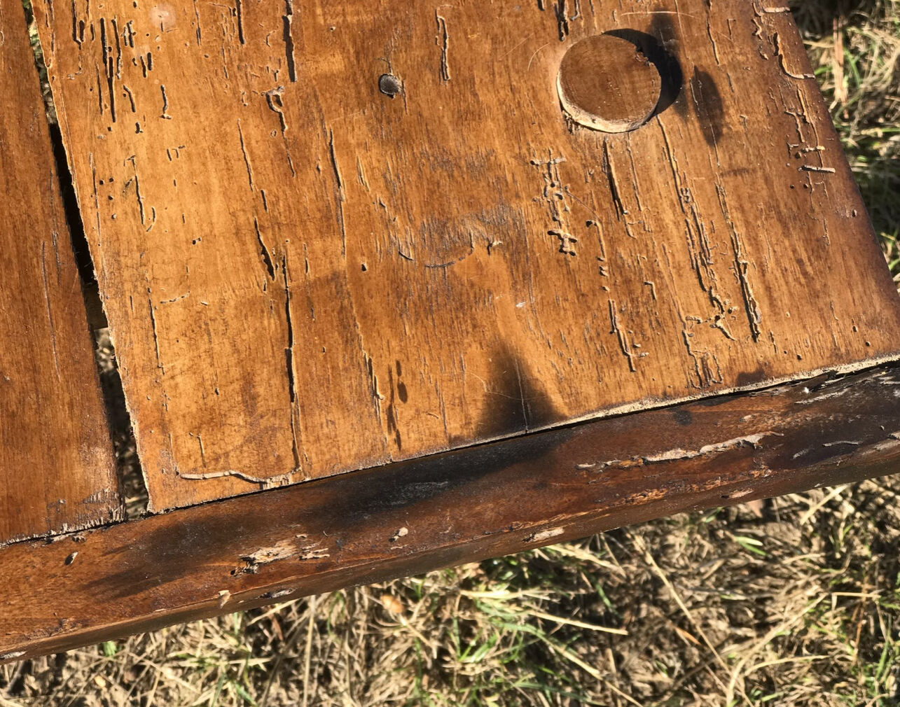 Brutalist coffee table