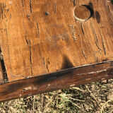 Brutalist coffee table