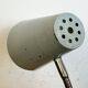 Grey Industrial Gooseneck Table Lamp from Zaos, 1960s