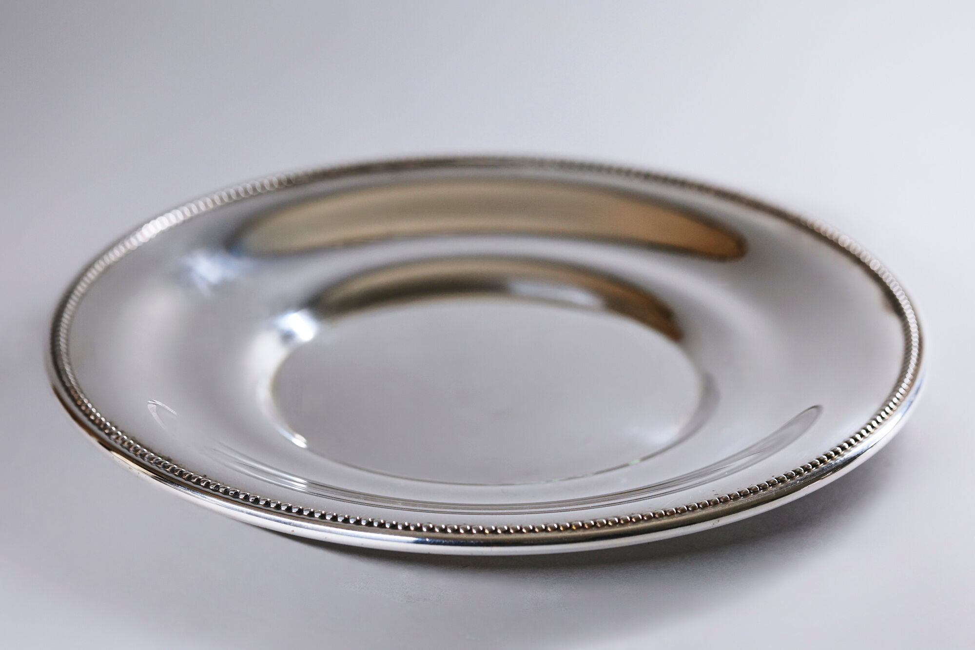 Dish with lid in silver plated copper by Silverware of France