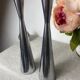 Ikea gâta aluminum diabolo candle holders