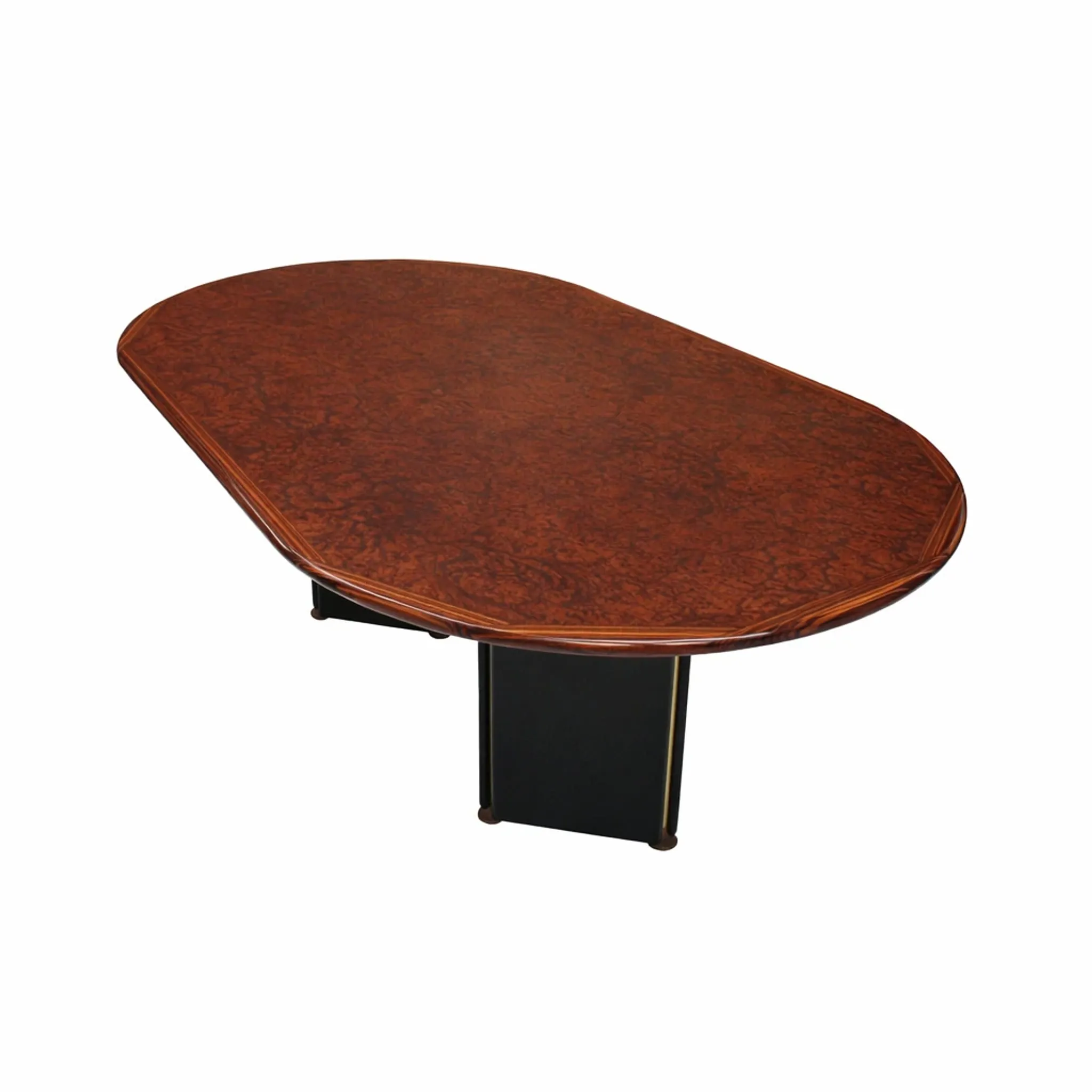 Mid-Century Afra And Tobia Scarpa Artona Italian DiningRoom Wood Table