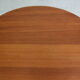 Peter Hvidt& Orla Mølgaard Nielsen Teak Round Coffee Table for France& Son, 1950