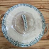 Old Soup Pot Iron Land To the Planter of Caïffa Garland XIXth