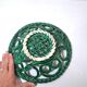Woven ceramic basket