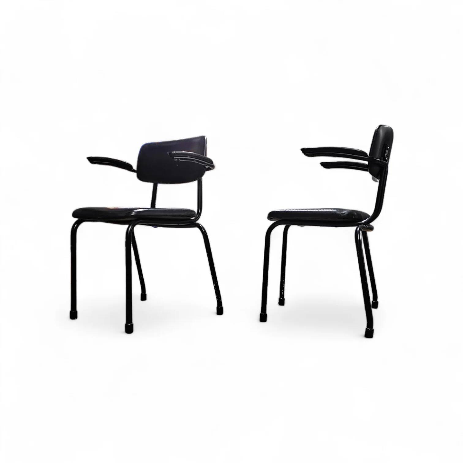 2 x Dining chair by Ahrend De Cirkel / 1960s