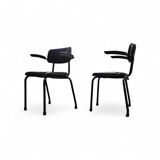 2 x Dining chair by Ahrend De Cirkel / 1960s