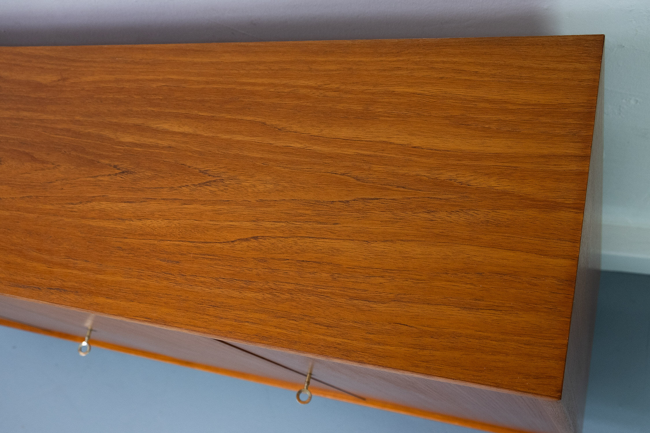 Vintage Teak Highboard by WK Möbel, 1960s