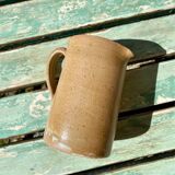 Small vintage stoneware carafe