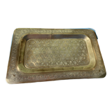 Rectangular gilded copper top