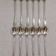 Christofle Fidelio 12 soda cocktail spoons jam 19 cm silver-plated metal