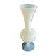 Ivory white opaline vase 60s