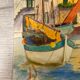 Aquarelle marine vintage