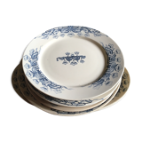 Set of old tableware "Jeannette" of Sarreguemines